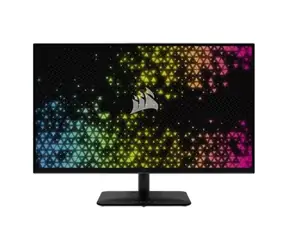 Ausgepackt - 31,5" Corsair XENEON 315QHD165 schwarz/IPS / 2560 x 14400 / 16:9 / 1 ms / 350 cd-m2 / 1200:1 / HDMI+DP / VESA / ausgepackt