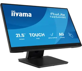 22" IIYAMA ProLite T2254MSC-B2AG schwarz / IPS / 1920x1080 / 16:9 / 4ms / 1300:1 / 300cd / Lautsprecher / HDMI / DP