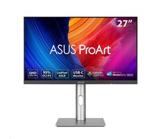 27" Asus ProArt PA278CFRV schwarz / LED / 2560x1440 / IPS / 16:9 / 5ms / 1000:1 / 350 cd-m2 / HDMI + USB-C + DP / VESA