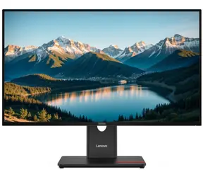 27" Lenovo ThinkVision Schwarz / IPS / 2560 Lenovo 1440 / 4 ms / 1500:1 / 350 cd/m / HDMI+DP / VESA / Pivot