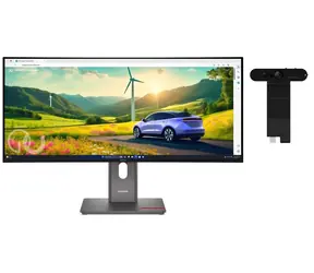 34" Lenovo ThinkVision P34WD-40 MC60 / IPS / Curved / 3440 x 1440 / 21:9 / 6 ms / 2000:1 / 350 cd/m / HDMI / DP