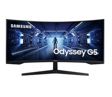 Unverpackt - 34" Samsung Odyssey G55T schwarz / VA / 3440 x 1440 / 21:9 / 1 ms / 2500:1 / 250 cd/m / HDMI + DP