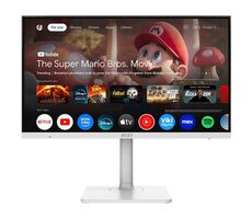 27" MSI Modern MD272UPSW weiß / IPS / UHD / 16:9 / 4 ms / 1000:1 / 300 cd/m / HDMI + DP + USB-C / VESA