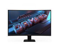 27" GIGABYTE GS27FC schwarz / VA / 1920x1080 / 16:9 / 1 ms / 3000:1 / 250 cd/m / HDMI + DP / VESA / FreeSync