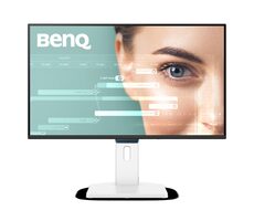 27" BenQ GW2790TC weiß / IPS / 1920 x 1080 / 16:9 / 5 ms / 1500:1 / 300 cd/m / HDMI + DP / VESA / Pivot / Lautsprecher