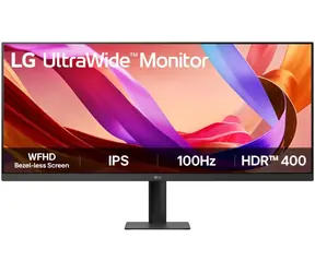 34" LG 34U511A-B Schwarz / IPS / 2560 x 1080 / 21:9 / 400 cd/m / 1000:1 / HDMI / DP / VESA