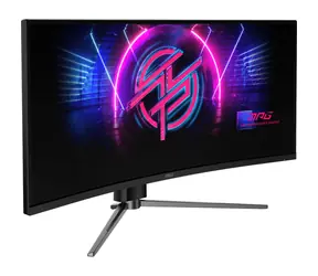 34" MSI MPG 346CQRFDE Schwarz / UWQHD / QD-OLED / 21:9 / 0,5 ms / 100000000:1 / 400 cd/m / HDMI + DP + USB-C / VESA