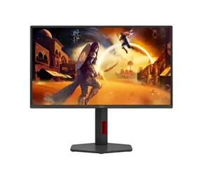 24,5" AOC Gaming Q25G4SR Schwarz / IPS / 2560 x 1440 / 16:9 / 1 ms Reaktionszeit / 1000:1 Kontrast / 400 cd/m / HDMI + DP / VESA