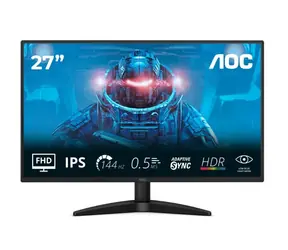 27" AOC 27B36X schwarz / IPS / 1920x1080 / 16:9 / 4 ms / 1500:1 / 300 cd/m / HDMI + DP / VESA