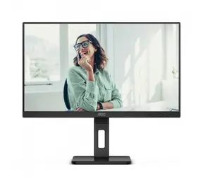 27" AOC Q27P3CV schwarz / IPS / 2560 x 1440 / 16:9 / 4 ms / 1000:1 / 350 cd/m / HDMI + DP + USB-C / VESA