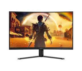 31,5" AOC Gaming C32G42ZE, schwarz / VA-Panel / 1920 x 1080 Pixel / 16:9 / 4 ms Reaktionszeit / 3500:1 Kontrast / 300 cd/m Helligkeit / HDMI + DP / VESA-Anschluss