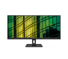 34" AOC U34E2M schwarz / VA / 3440 x 1440 / 21:9 / 4 ms / 4000:1 / 300 cd/m / HDMI + DP / VESA