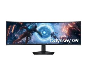 49" Samsung Odyssey G9 (LS49FG910EUXEN) Schwarz / VA / 5120 x 1440 / 32:9 / 1 ms / 2500:1 / 350 cd/m / HDMI & DP