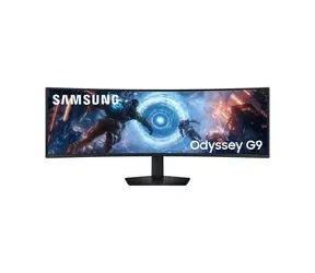 49" Samsung Odyssey G9 (LS49FG912EUXEN) Schwarz / VA / 5120 x 1440 / 32:9 / 1 ms / 2500:1 / 350 cd/m / HDMI & DP
