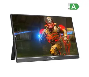 16,1" Arzopa Z1FC, schwarz / Tragbarer Monitor / 1920 x 1080p / 300 cd/m / 16:9 / 2x USB-C / Mini-HDMI