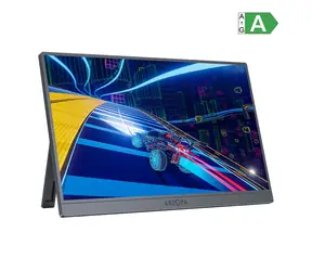 16,1" Arzopa Z1FC silbergrau / Tragbarer Monitor / 1920 x 1080p / 250 cd/m / 16:9 / USB-C / Mini-HDMI