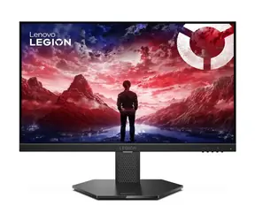 Lenovo Legion 24-10, 23,8 Zoll, schwarz / IPS / 1920 × 1080 / 0,5 ms / 300 cd/m / 1000:1 / DisplayPort + HDMI / VESA / Pivot