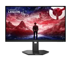 27" Lenovo Legion 27-10 Schwarz / IPS / 1920 × 1080 / 16:9 / 1000:1 / 0,5 ms / 300 cd/m / 2x HDMI + DP / Pivot