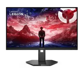 27" Lenovo Legion 27QD-10 Schwarz / IPS / 2560 × 1440 / 16:9 / 1000:1 / 0,5 ms / 300 cd/m / 2x HDMI + DP / Pivot