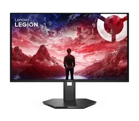 26,5" Lenovo Legion 27Q-10 OLED Schwarz / QD-OLED / 2560 × 1440 / 16:9 / 1,5M:1 / 0,03 ms / 200 cd/m / 2x HDMI+DP / Pivot