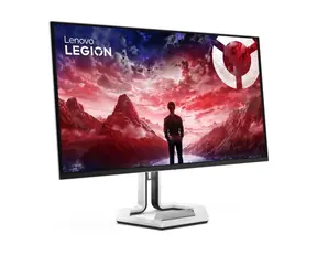 26,5" Lenovo Legion 27Q-10 OLED Schwarz-Weiß / QD-OLED / 2560 × 1440 / 16:9 / 1,5 Mio.:1 / 0,03 ms / 250 cd/m / 2x HDMI + DP