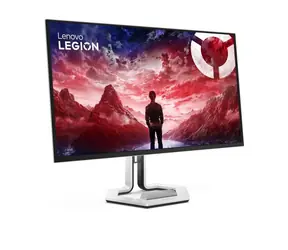 26,5"Lenovo Legion Pro 27UD-10 OLED Schwarz-Weiß / OLED / 3840 × 2160 / 16:9 / 1,5 Mio.:1 / 0,03 ms / 250 cd/m / 2x HDMI + DP