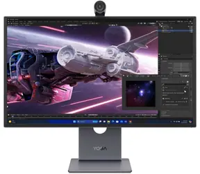 26,5" Lenovo Yoga Pro 27UD-10 / QD-OLED / 3840 × 2160 / 16:9 / 1,5M:1 / 0,03 ms / 250 cd/m / HDMI + DP
