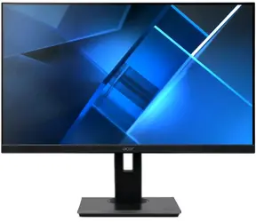 Unverpackt - 27" Acer Vero B277UE schwarz / IPS / 2560x1440 / 16:9 / 1000:1 / 350cd-m / DP+HDMI / VESA / Pivot / unverpackt