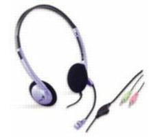 Genius Headset HS-02B / Kopfhörer / Mikrofon