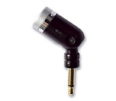 Olympus ME-52 Monophones Mikrofon mit Geräuschunterdrückung / Schwarz/Silber