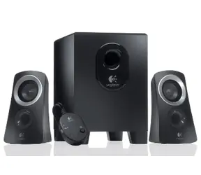 Logitech Z313 / Lautsprecher / 2.1 / 25W / Schwarz