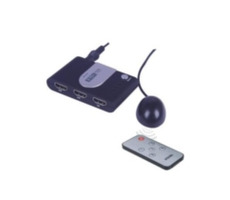 PremiumCord HDMI-Switch 3:1 / Fernbedienung / Schwarz