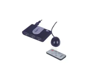 PremiumCord HDMI-Switch 3:1 / Fernbedienung / Schwarz