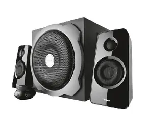 Trust Tytan 2.1 Subwoofer-Lautsprecherset / Lautsprecher / 2.1 / 60 W RMS / Schwarz