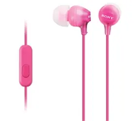 Sony MDR-EX15AP Pink / Kopfhörer mit Mikrofon