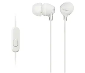 Sony MDR-EX15AP Weiß / In-Ear-Kopfhörer mit Mikrofon