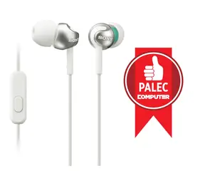 Sony MDR-EX110AP Weiß / In-Ear-Kopfhörer mit Mikrofon