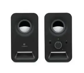 Logitech Speaker Z150 / Lautsprecher / 2.0 / 10W / Schwarz