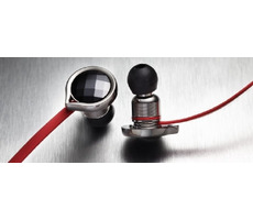 PerfectSound s101 Kopfhörer schwarz / In-Ear / mit SWARKOVSKI ELEMENTS / Aluminium- und Magnesiumlegierung / 18 Ohm / 3,5 Klinke