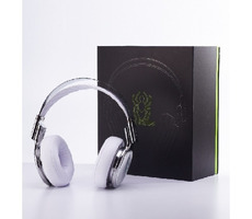 PerfectSound D901 Referenzkopfhörer weiß / dynamischer Treiber / 40 mm / 16 Ohm / 3,5 Klinke / faltbar / Etui