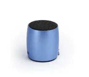 Technaxx MusicMan BT-X12 Blau / Tragbarer Nano-Bluetooth-Lautsprecher / 300 mAh / Selfie-Halterung