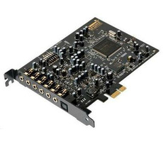 Creative Sound Blaster AUDIGY RX / Soundkarte 7.1 / 24bit / EAX / PCIe