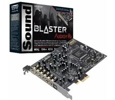 Creative Sound Blaster Audigy RX PCI-Express-Soundkarte / 7,1 / 106 dB / EAX