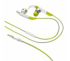 Trust Fit In-Ear-Sportkopfhörer / Kopfhörer mit Mikrofon / Grün