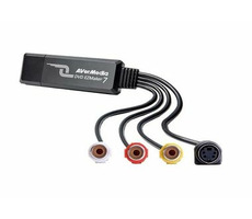 AverMedia DVD EZMaker 7 USB GOLD / Videobearbeitung / USB / CINCH / S-Video
