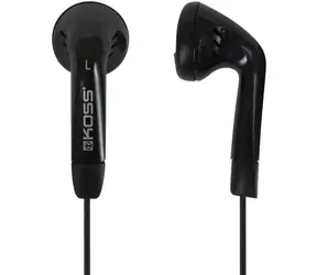 Koss KE7 / In-Ear-Kopfhörer / kein Code (ehemals TWINZ) / schwarz / kein Code