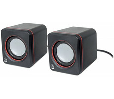 Manhattan 2600 / Lautsprecher 2.0 / USB-Stromversorgung