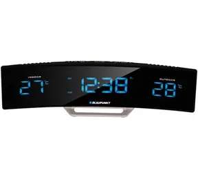 Blaupunkt CR12BK / Uhrenradio / UKW PLL / schwarz