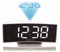 Blaupunkt CRP7WH / Uhrenradio / UKW PLL / Projektion / USB / Weiß