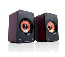 Tracer Orlando / Lautsprecher 2.0 / RMS 5W / Holz / USB / schwarz